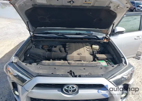 2017 Toyota 4Runner Trd Off Road Premium from USA, damaged, VIN JTEBU5JR5H5478223